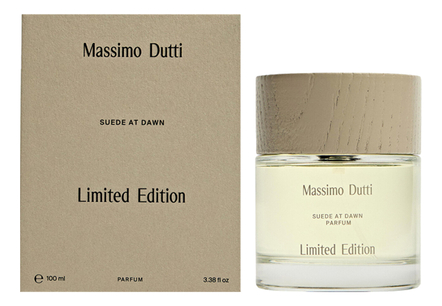 Massimo Dutti Suede At Dawn