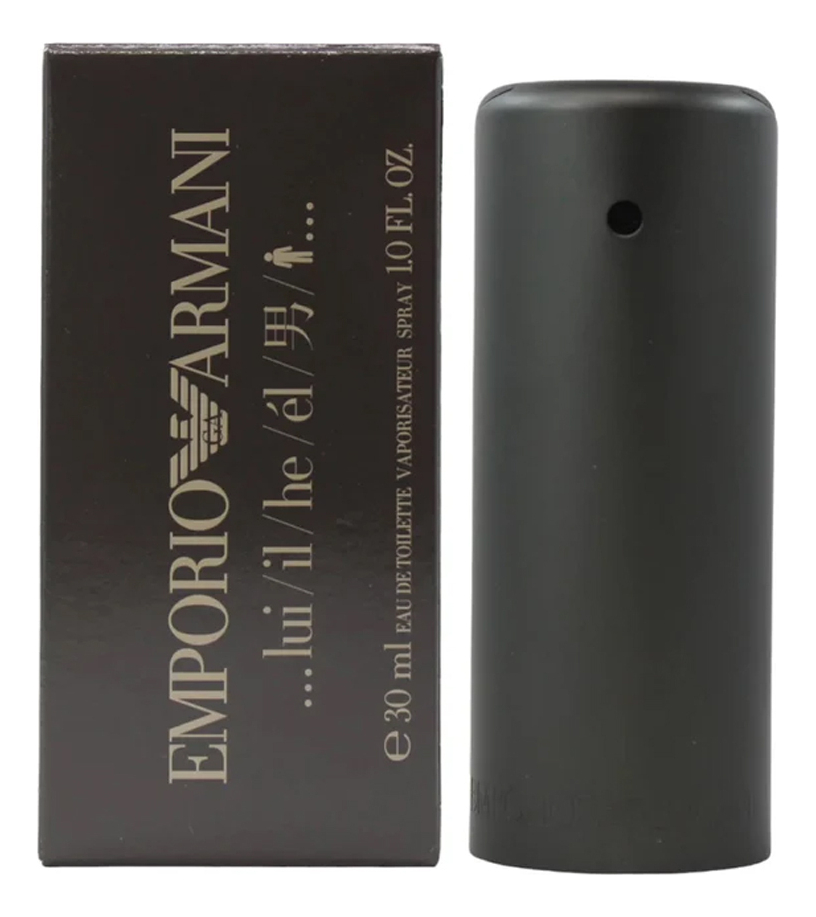 Emporio Armani He: туалетная вода 30мл