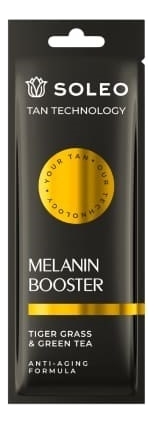 Soleo Крем-ускоритель для загара с экстрактом зеленого чая Melanin Booster