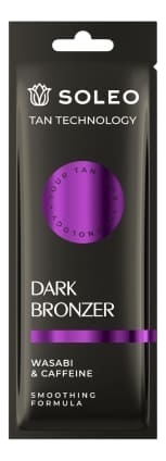 Soleo Крем-бронзатор для загара в солярии Dark Bronzer