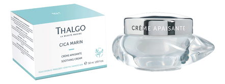 Thalgo Успокаивающий увлажняющий крем для лица Cica Marin Creme Apaisante