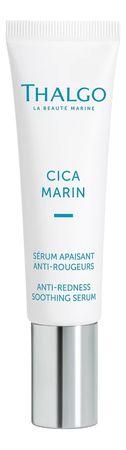 Thalgo Успокаивающая сыворотка для лица против покраснений Cica Marin Serum Apaisant Anti-Rougeurs 30мл