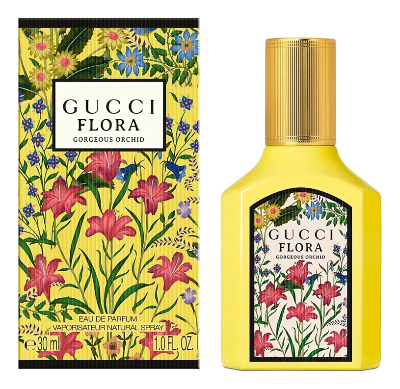 Flora Gorgeous Orchid: парфюмерная вода 30мл