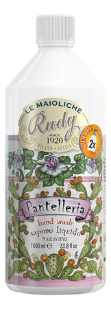 Rudy Profumi Жидкое мыло Le Maioliche Pantelleria Range