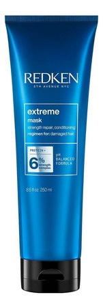 Redken Укрепляющая маска для волос с протеинами Extreme Mask 250мл