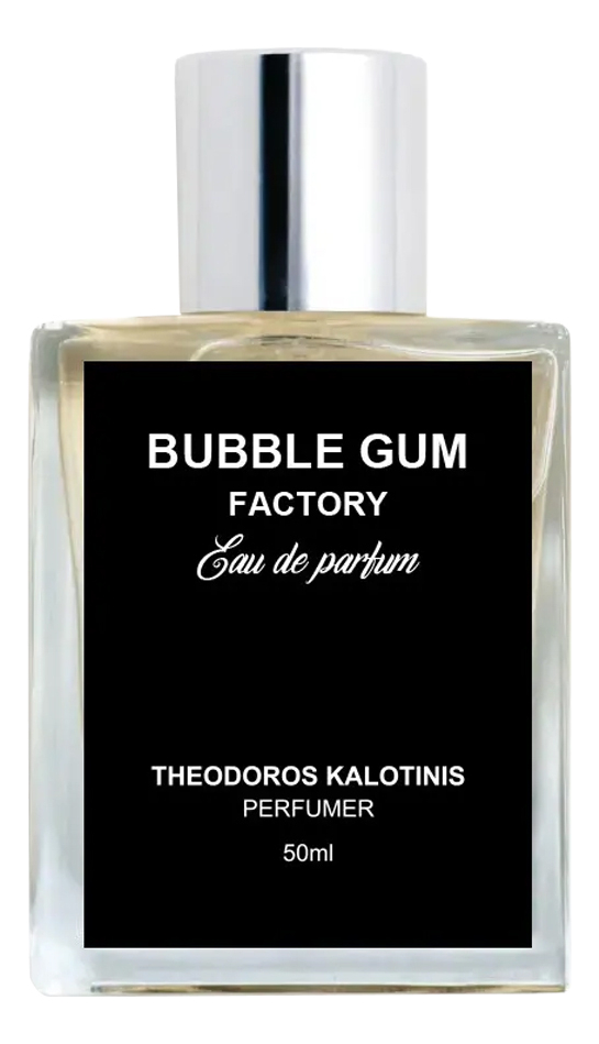 

Bubble Gum Factory: парфюмерная вода 50мл, Bubble Gum Factory
