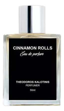 Theodoros Kalotinis Cinnamon Rolls