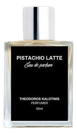 Theodoros Kalotinis Pistachio Latte