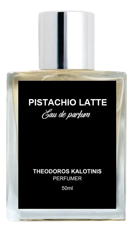 Theodoros Kalotinis Pistachio Latte