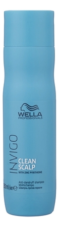 Wella Шампунь против перхоти Invigo Clean Scalp Anti-Dandruff Shampoo