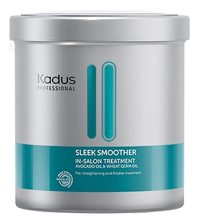 Kadus Маска для волос разглаживающая Sleek Smoother In-Salon Treatment 750мл