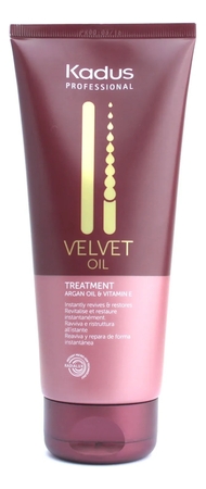 Kadus Маска для волос с аргановым маслом и витамином Е Velvet Oil Treatment