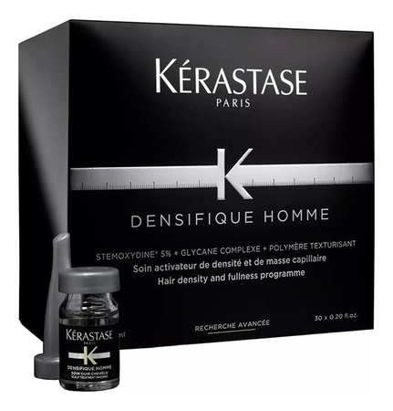 KERASTASE Активатор густоты и плотности волос Densifique Homme 30*6мл