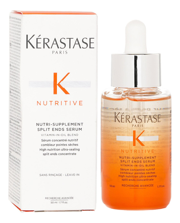 KERASTASE Сыворотка для волос Nutritive Nutri-Supplement Split Ends Serum 50мл