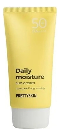 Pretty Skin Солнцезащитный крем увлажняющий Daily Moisture Sun Cream SPF50+ PA++++ 70мл