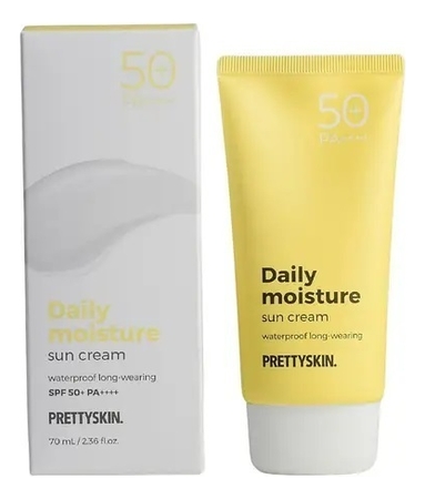 Pretty Skin Солнцезащитный крем увлажняющий Daily Moisture Sun Cream SPF50+ PA++++ 70мл