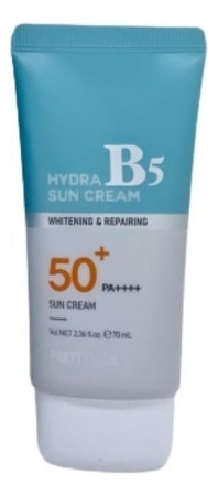 Pretty Skin Солнцезащитный крем увлажняющий Hydra B5 Sun Cream SPF50+ PA++++ 70мл