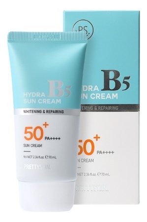 Pretty Skin Солнцезащитный крем увлажняющий Hydra B5 Sun Cream SPF50+ PA++++ 70мл