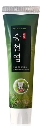 MEDIAN Зубная паста с экстрактом сосновых иголок и соли Songcheon Salt Toothpaste 120г