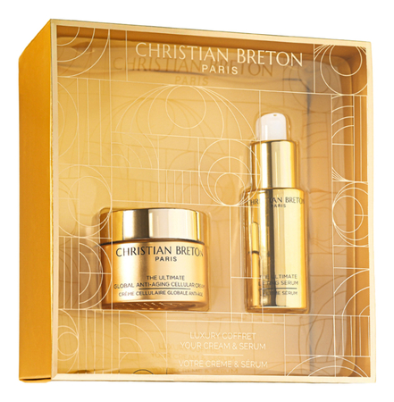 Christian Breton Набор для лица The Ultimate (лифтинг-сыворотка Lifting Serum 30мл + клеточный лифтинг-крем Global Anti-Aging Cellular Cream 50мл)