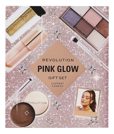 Makeup Revolution Набор для макияжа Pink Glow Get The Look Gift