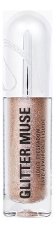 Makeup Revolution Жидкие тени для век Metallic Muse Glitter Liquid Eyeshadow 3,5мл