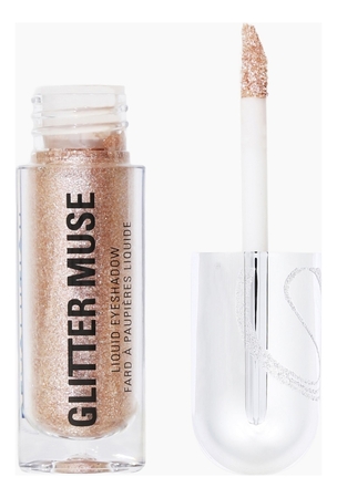 Makeup Revolution Жидкие тени для век Metallic Muse Glitter Liquid Eyeshadow 3,5мл