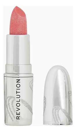 Makeup Revolution Помада для губ Metallic Muse Glitter Lipstick 3,6г