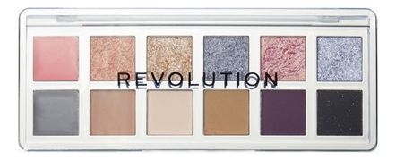 Makeup Revolution Тени для век Metallic Muse The Muse Icon Palette 8,4г