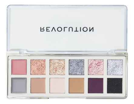 Makeup Revolution Тени для век Metallic Muse The Muse Icon Palette 8,4г