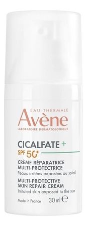 Avene Мультифункциональный крем для лица и тела Cicalfate+ Creme Reparatrice SPF50+ 30мл