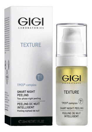 GiGi Ночной двухфазный пилинг для лица Texture Smart Night Peeling 30мл