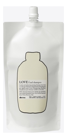 Davines Шампунь для усиления завитка волос Love Curl Shampoo