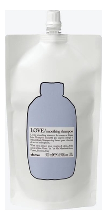 Davines Шампунь для разглаживания кудрявых волос Love Smoothing Shampoo