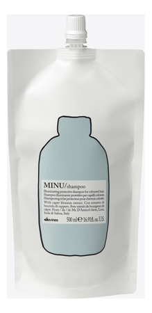 Davines Защитный шампунь для сохранения цвета волос Minu Shampoo