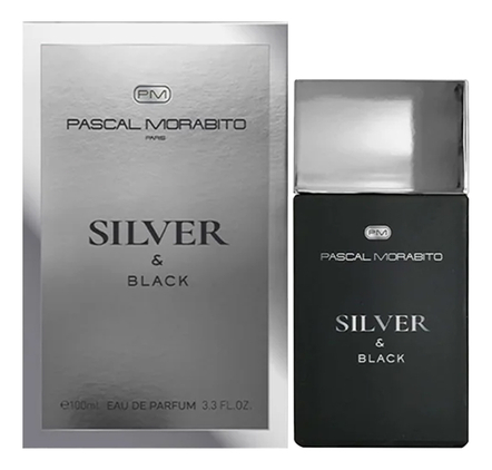 Pascal Morabito Silver & Black