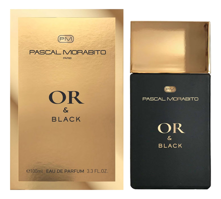 Pascal Morabito Or & Black