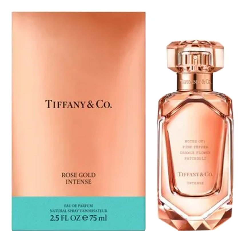 

Rose Gold Intense: парфюмерная вода 75мл, Rose Gold Intense
