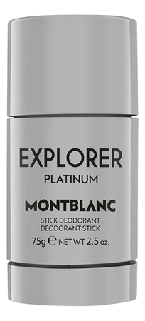 Mont Blanc Explorer Platinum