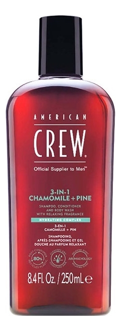 

Шампунь для волос 3-In-1 Chamomille + Pine Shampoo Conditioner And Body Wash: Шампунь 250мл, Шампунь для волос 3-In-1 Chamomille + Pine Shampoo Conditioner And Body Wash