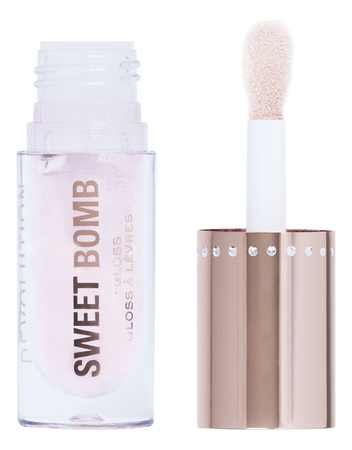 Makeup Revolution Блеск для губ Y2k Baby Sweet Bomb Lip Gloss 4,5мл