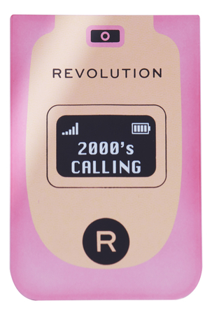 Makeup Revolution Палетка теней для век Y2K Baby Flip Phone Palette 2000s Calling 3,6г