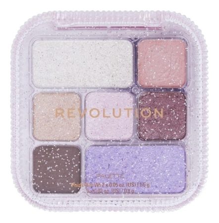 Makeup Revolution Палетка теней для век Y2K Baby Ultimate Palette 00's Angel 7г