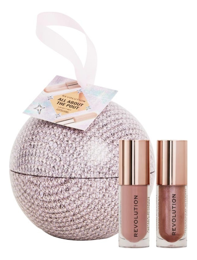 

Набор блесков для губ All About The Pout (Shimmer Bomb + Pout Bomb)