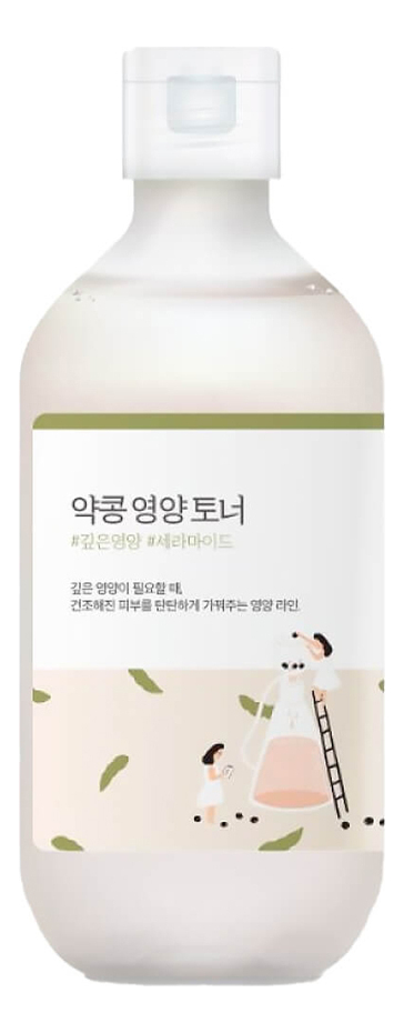 

Питательный тонер для лица с экстрактом соевых бобов Soybean Nourishing Toner 300мл