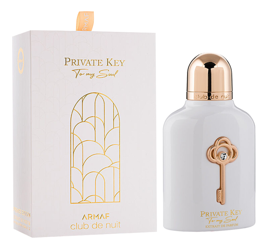 

Club De Nuit Private Key To My Soul: парфюмерная вода 100мл, Club De Nuit Private Key To My Soul