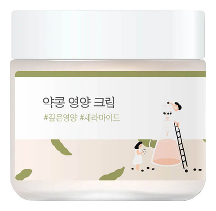 Round Lab Питательный крем для лица с экстрактом соевых бобов Soybean Nourishing Cream 80мл