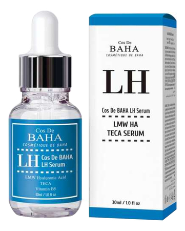 Cos De Baha Успокаивающая сыворотка для лица LH Serum 30мл