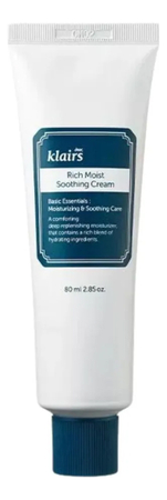 Dear, Klairs Успокаивающий крем для лица Rich Moist Soothing Cream