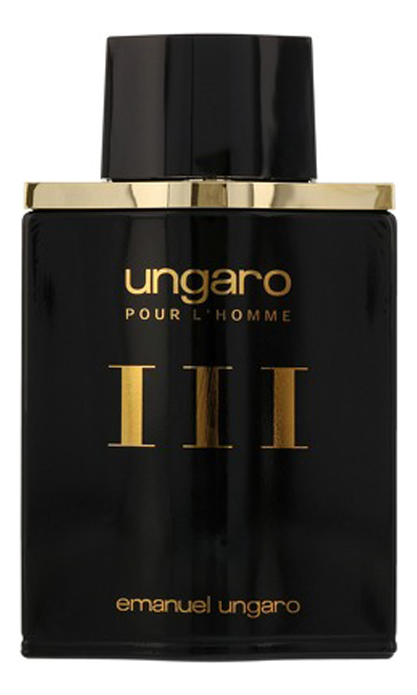 

Ungaro pour L'Homme III: туалетная вода 100мл тестер, Ungaro Pour L'Homme III